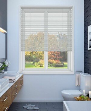 Жалюзи для ванной комнаты